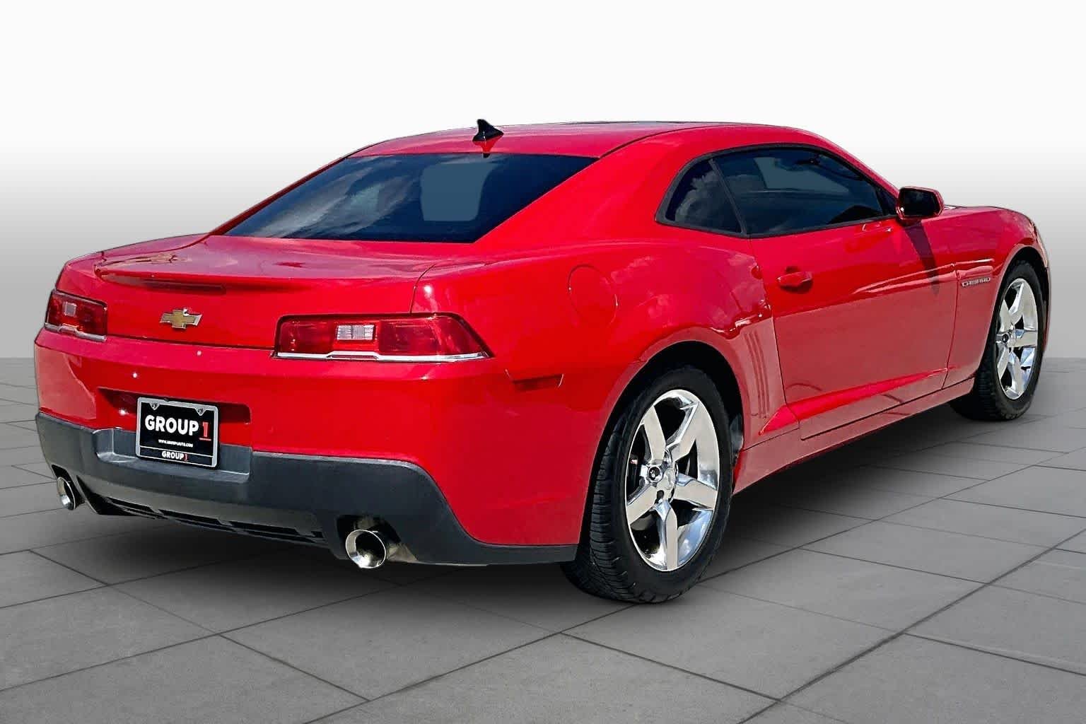 Used 2014 Red Hot Chevrolet LT image 8