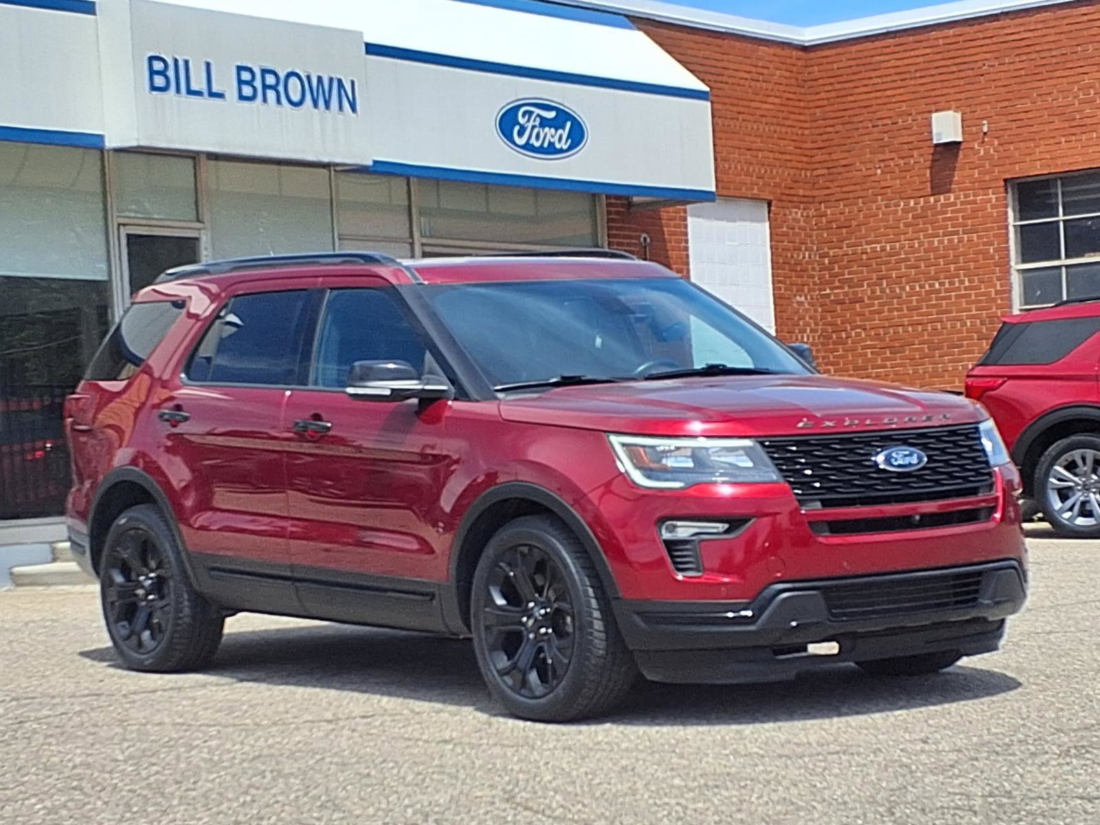 2019 Ford Explorer Sport 4WD's photo