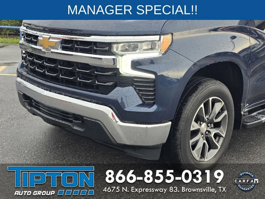 Used 2023 Blue Chevrolet LT image 10