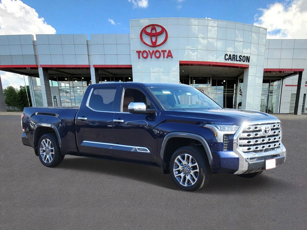Used 2022 Toyota Tundra 1794 Edition with VIN 5TFMA5ECXNX001962 for sale in Minneapolis, Minnesota
