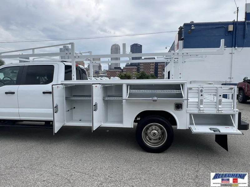 New 2025 Oxford White Ford F-550® XL image 9
