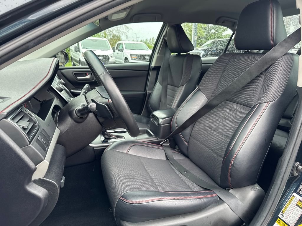 Certified Used 2016 Cosmic Gray Mica Toyota SE image 11