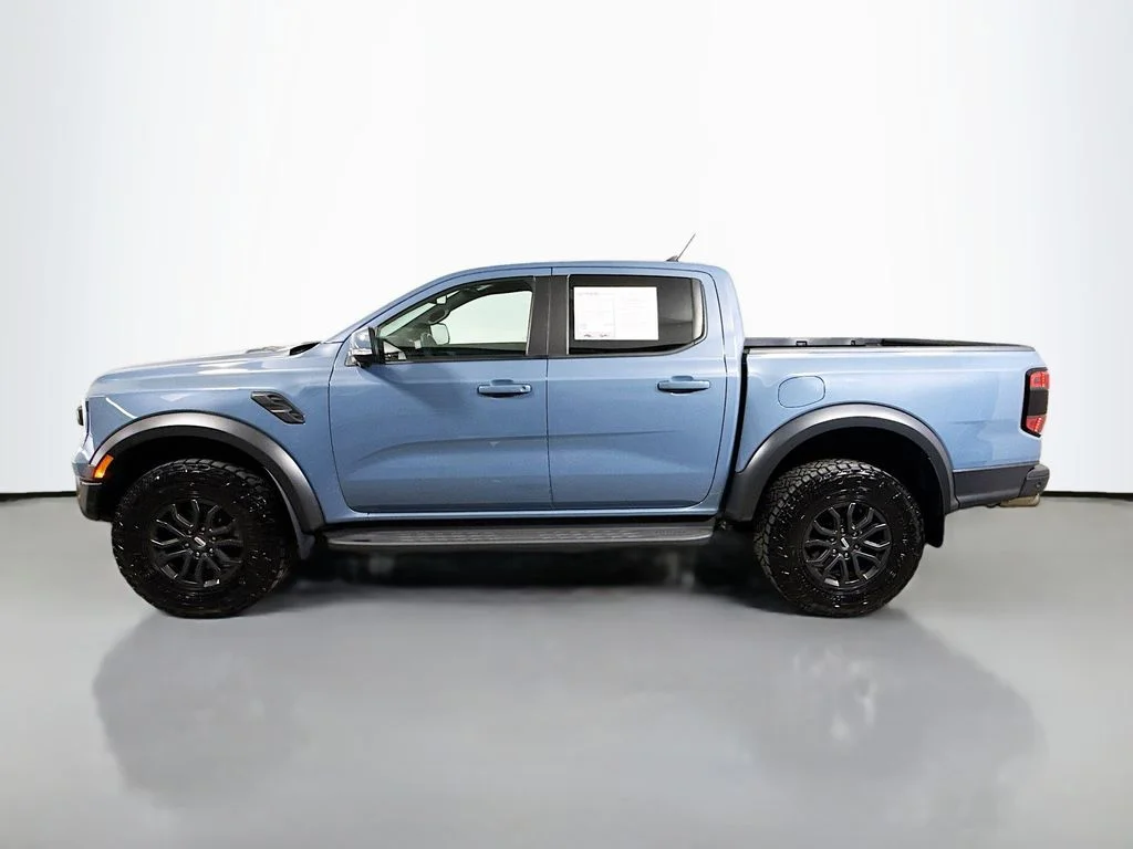 Used 2024 AZURE GRAY MET TRI-COAT Ford Raptor image 4