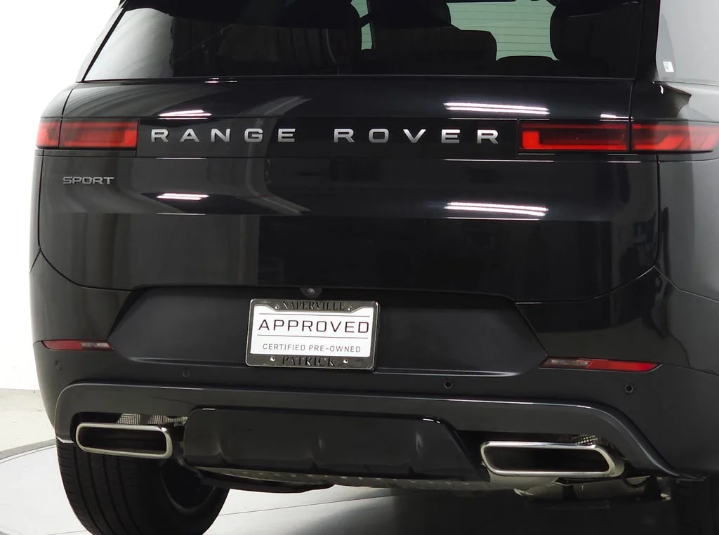 Certified Used 2026 Black Land Rover SE image 8