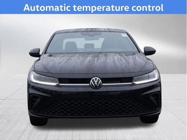 New 2026 Deep Black Pearl Volkswagen 1.5T Sport image 3