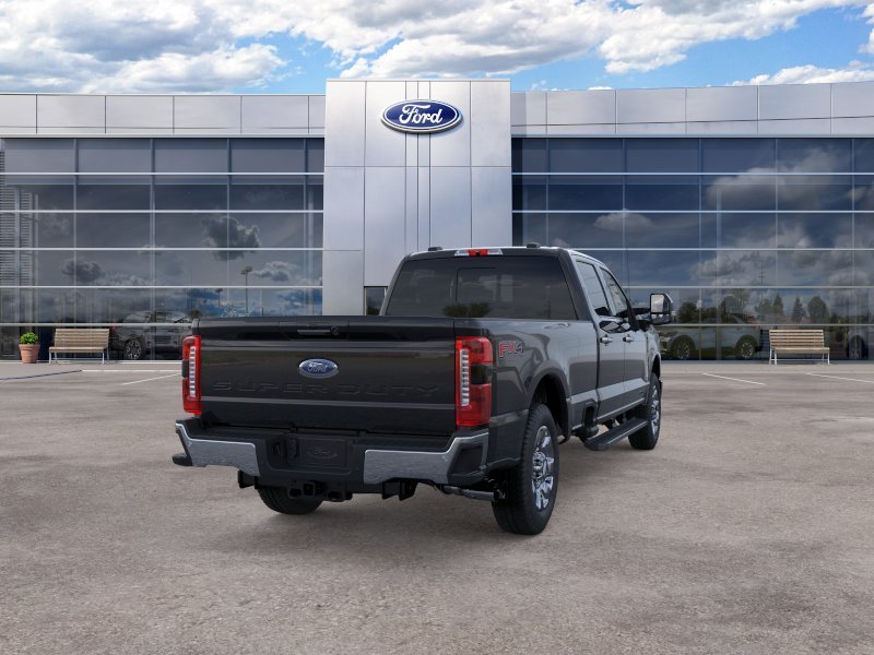 New 2026 Agate Black Metallic Ford F-350® Lariat® image 8