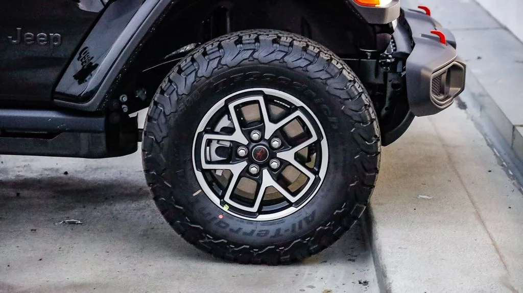 New 2026 Black Jeep Rubicon image 11