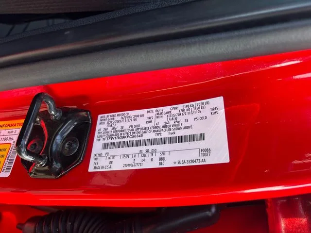 2019 Ford F-150 Raptor - Photo 36
