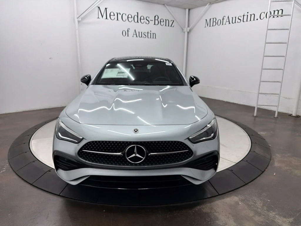 New 2027 Silver Mercedes-Benz CLE 450 image 2