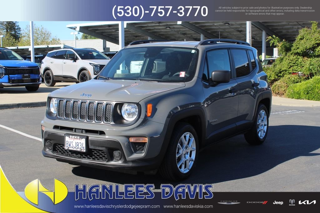 2021 Jeep Renegade Sport photo 2