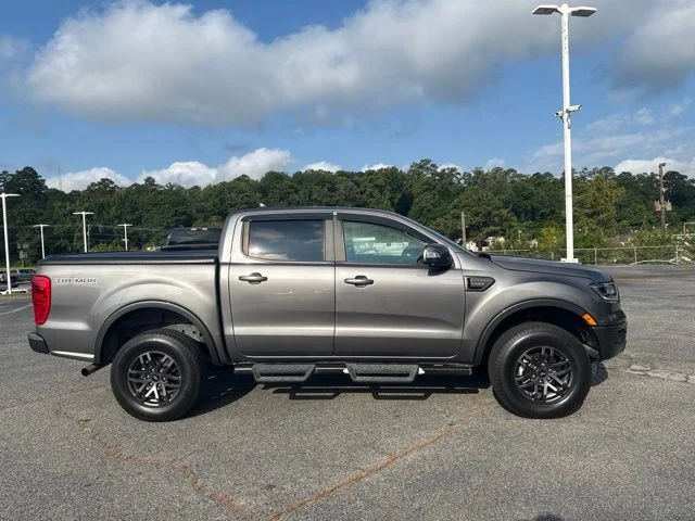 Used 2021 Gray Ford Lariat image 2
