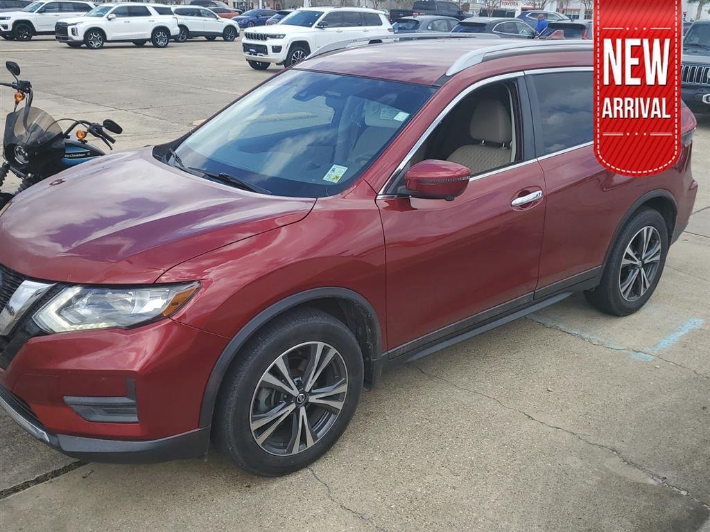 2019 Nissan Rogue SV