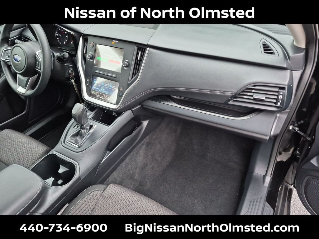 Used 2024 Crystal Black Silica Subaru 2.5i image 22