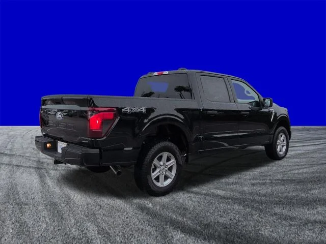 New 2026 Black Ford XLT image 4