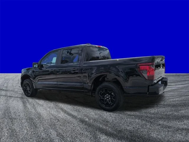 New 2026 Agate Black Metallic Ford STX® image 6