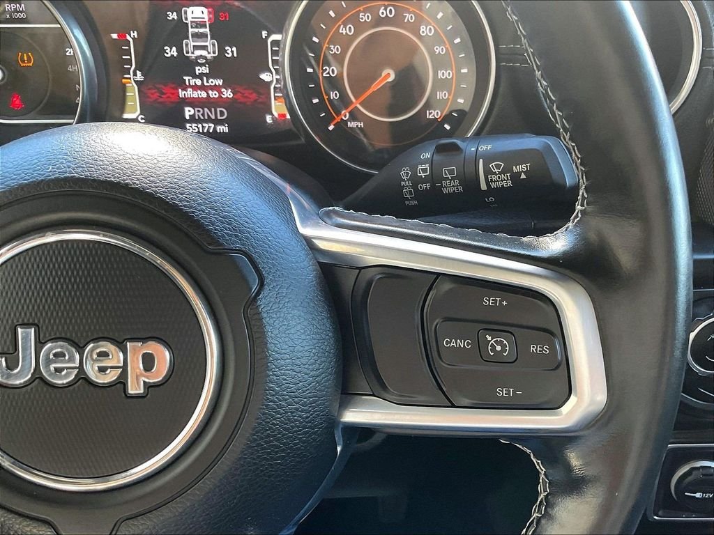 Used 2021 Gray Jeep Unlimited Sahara image 23