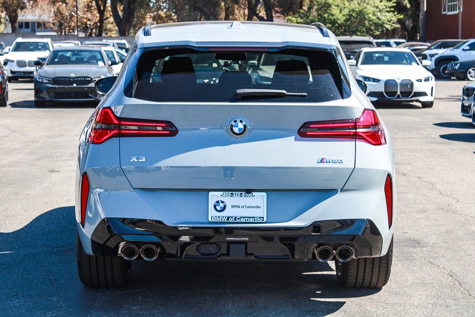 New 2026 Brooklyn Grey Metallic BMW M50 xDrive image 5