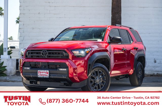 2026 Toyota 4Runner SR5