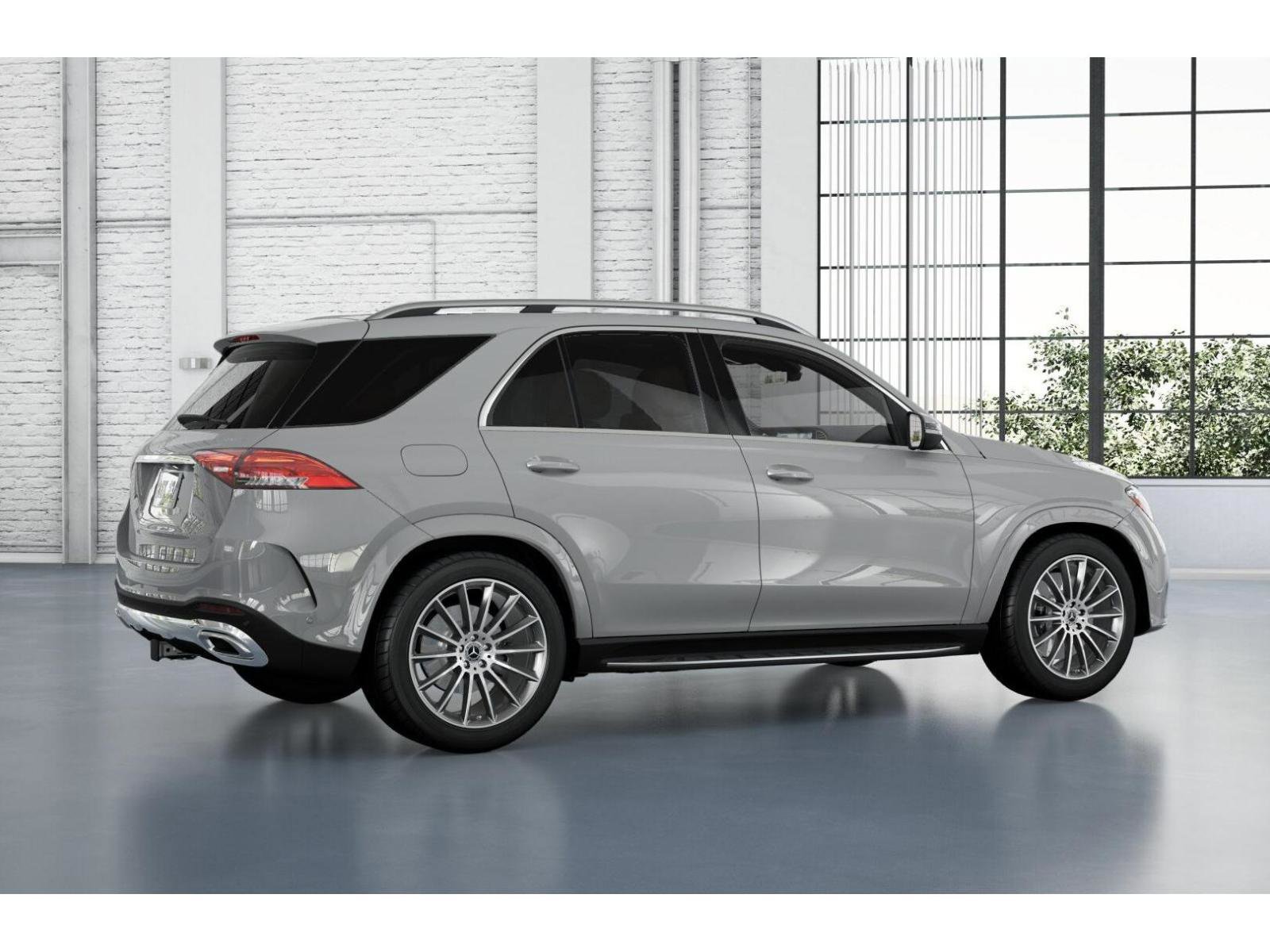 New 2026 MANUFAKTUR Alpine Grey Mercedes-Benz GLE 450 image 20
