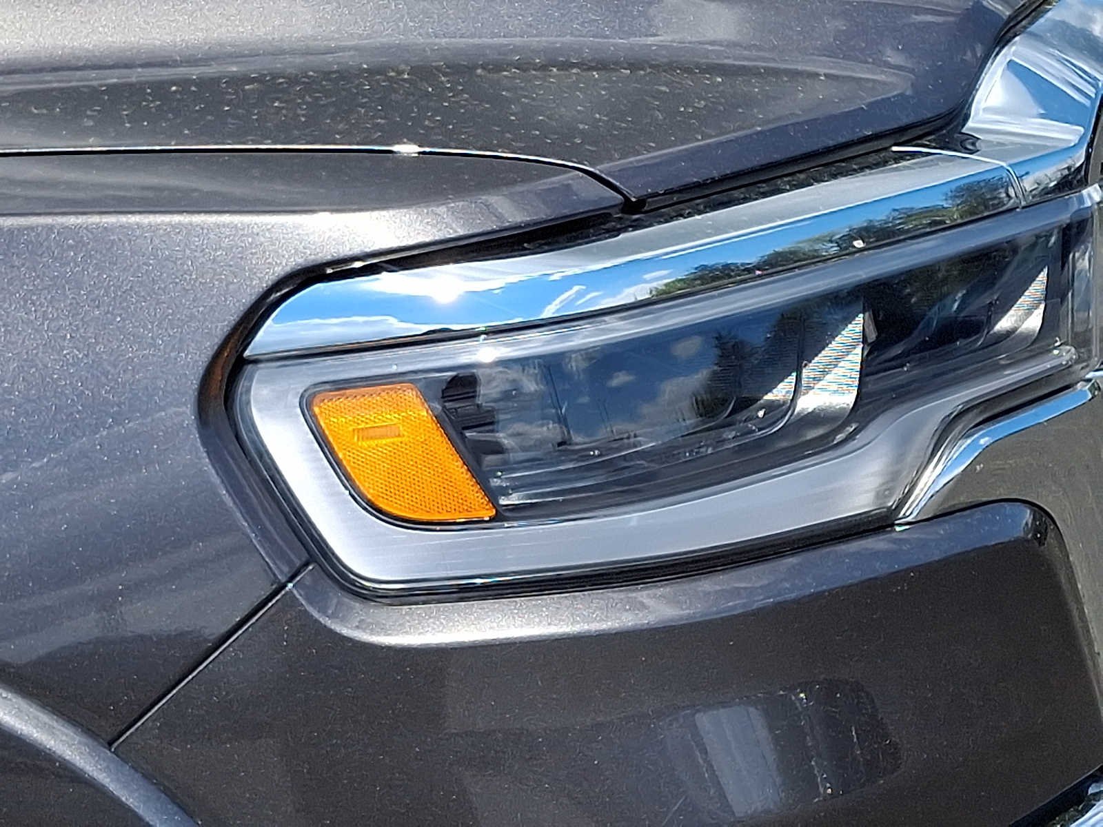 Used 2026 Granite Crystal Metallic Clearcoat Ram Limited image 9