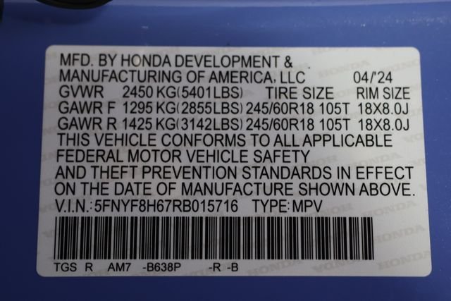 2024 Honda Passport TrailSport - Photo 29