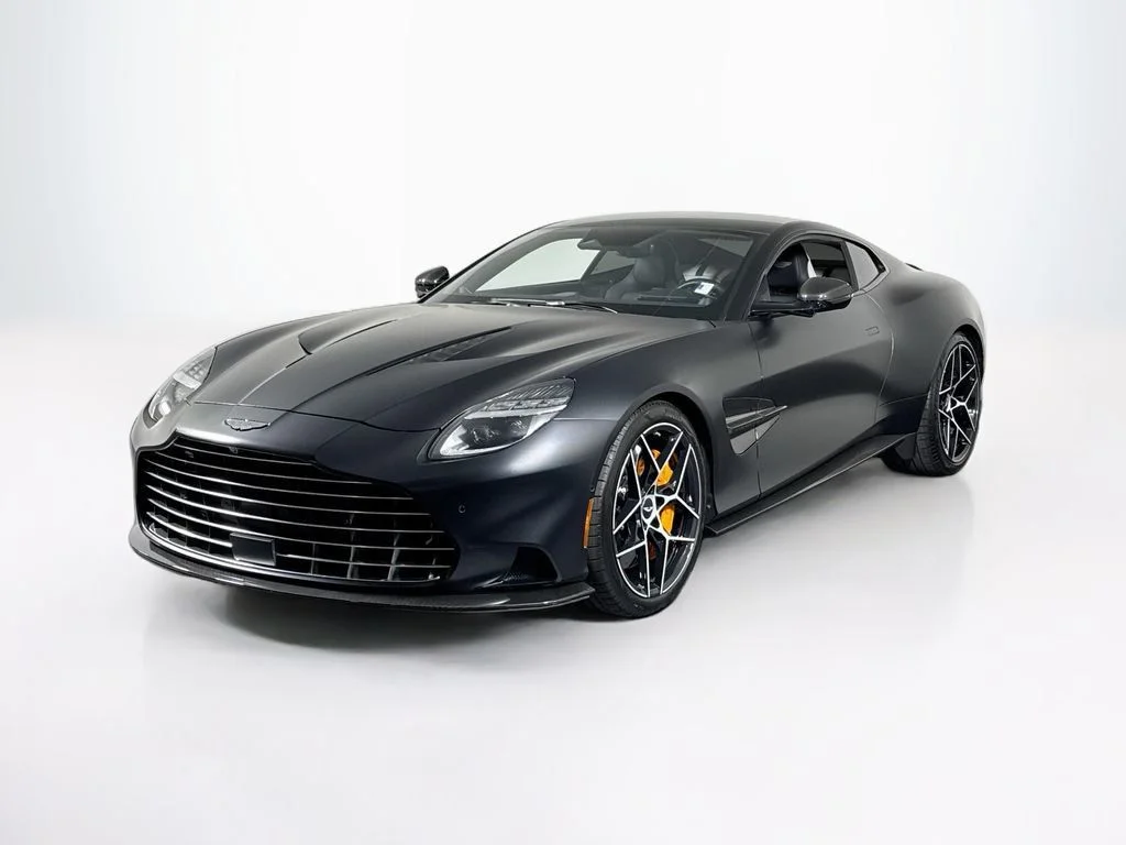 Used 2025 Oberon Black Aston Martin V12 image 1
