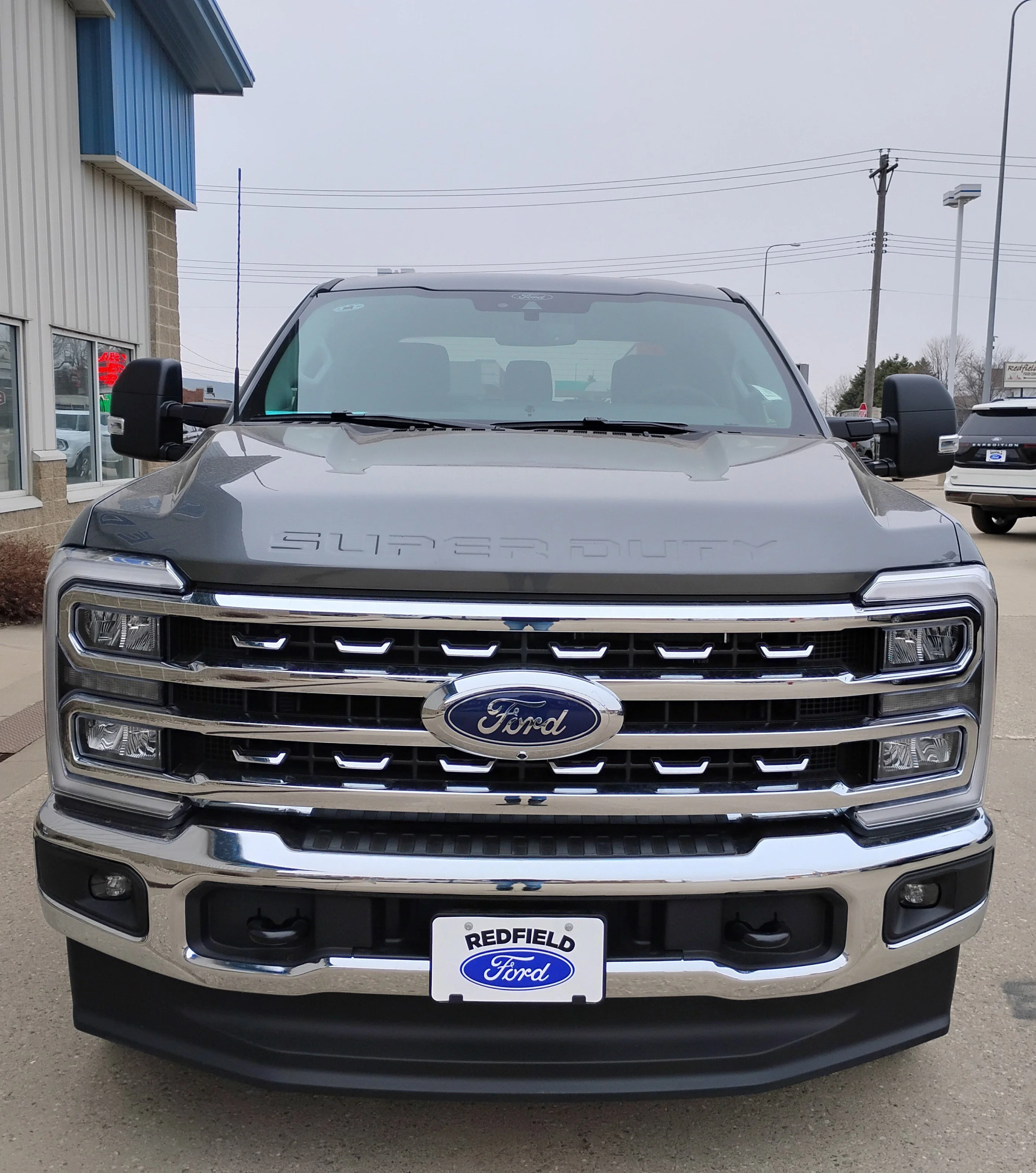New 2026 Carbonized Gray Metallic Ford F-350® XLT image 3