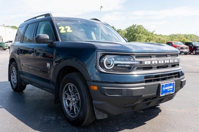 Used 2022 Blue Metallic Ford Big Bend image 4