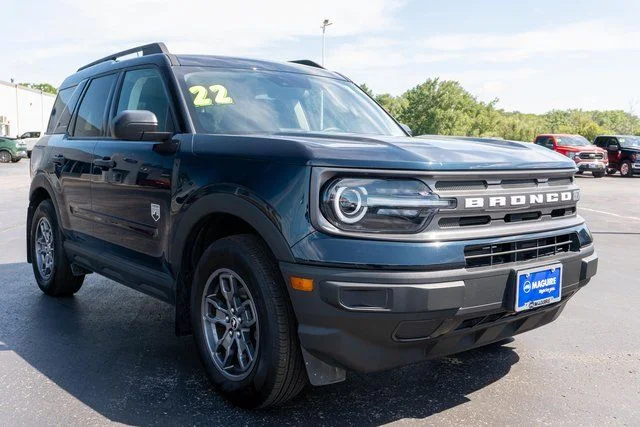Used 2022 Blue Ford Big Bend image 4