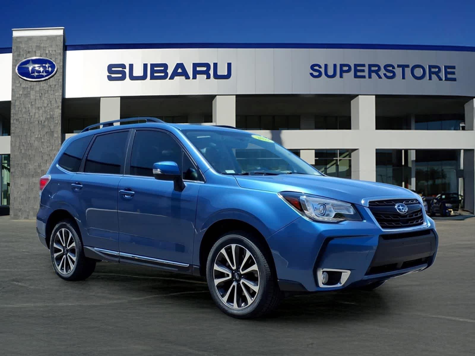 2017 Subaru Forester 2.0XT Touring CVT's photo