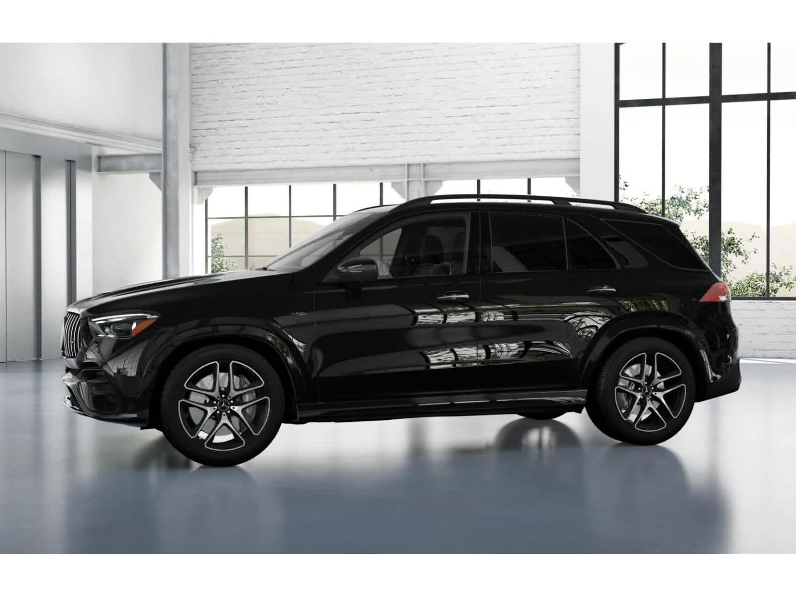 New 2026 040/Black Mercedes-Benz AMG® GLE 53 image 34