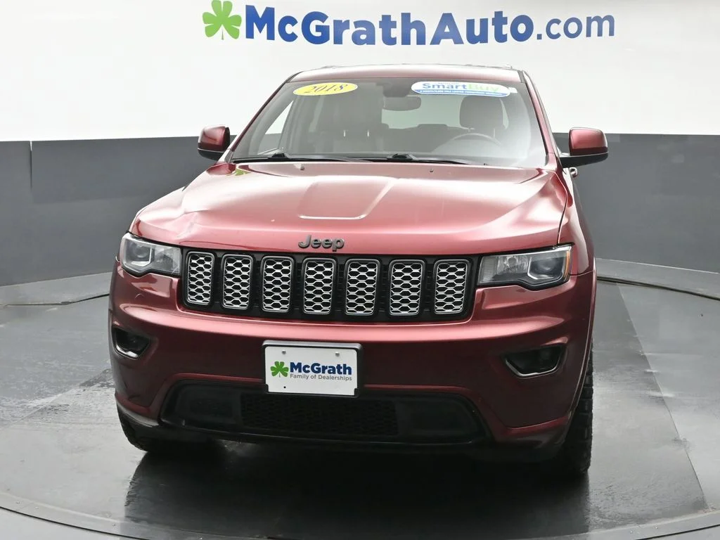 Used 2018 Red Jeep Altitude image 6