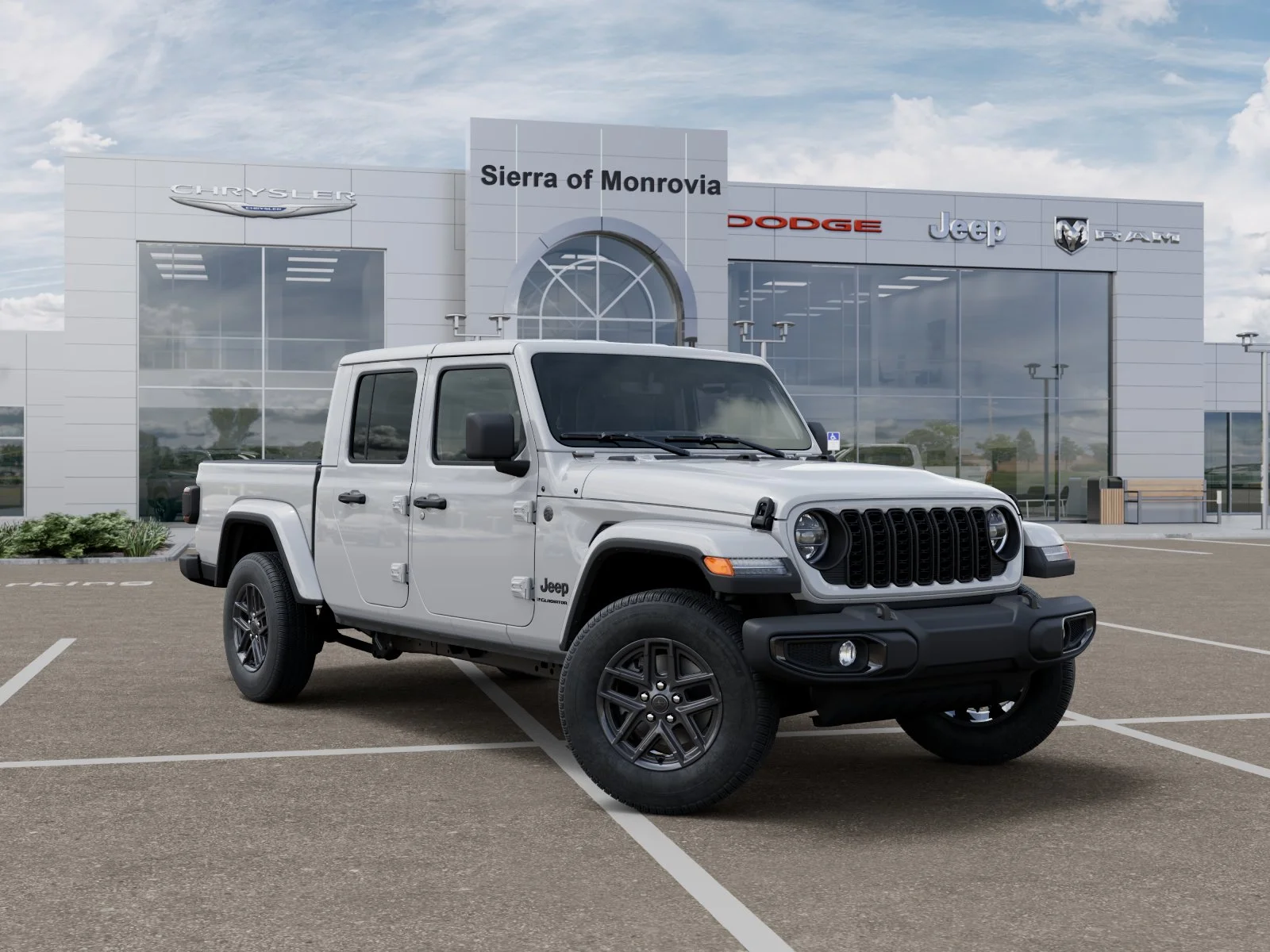 New 2026 Bright White Clear-Coat Exterior Paint Jeep Sport S image 31