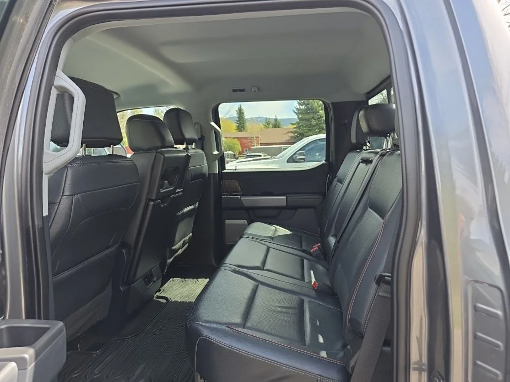 Used 2024 Gray Ford Lariat image 13