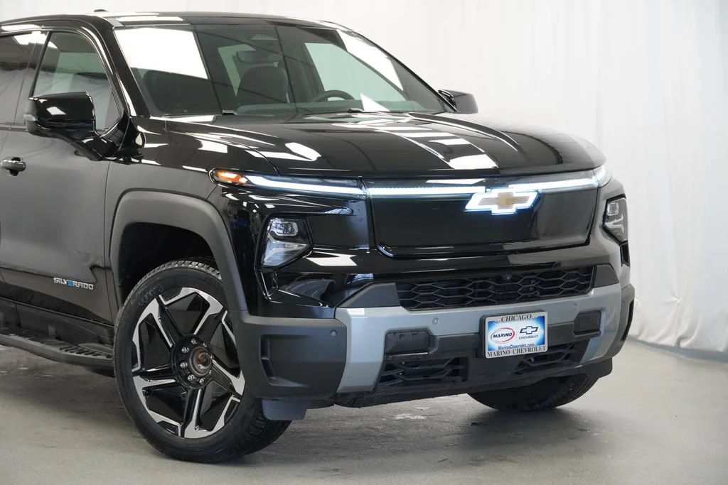 New 2026 Black Chevrolet LT - Max Range image 8