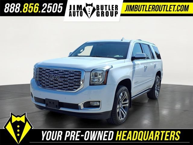 Used 2018 SUMMIT WHITE GMC Denali image 1