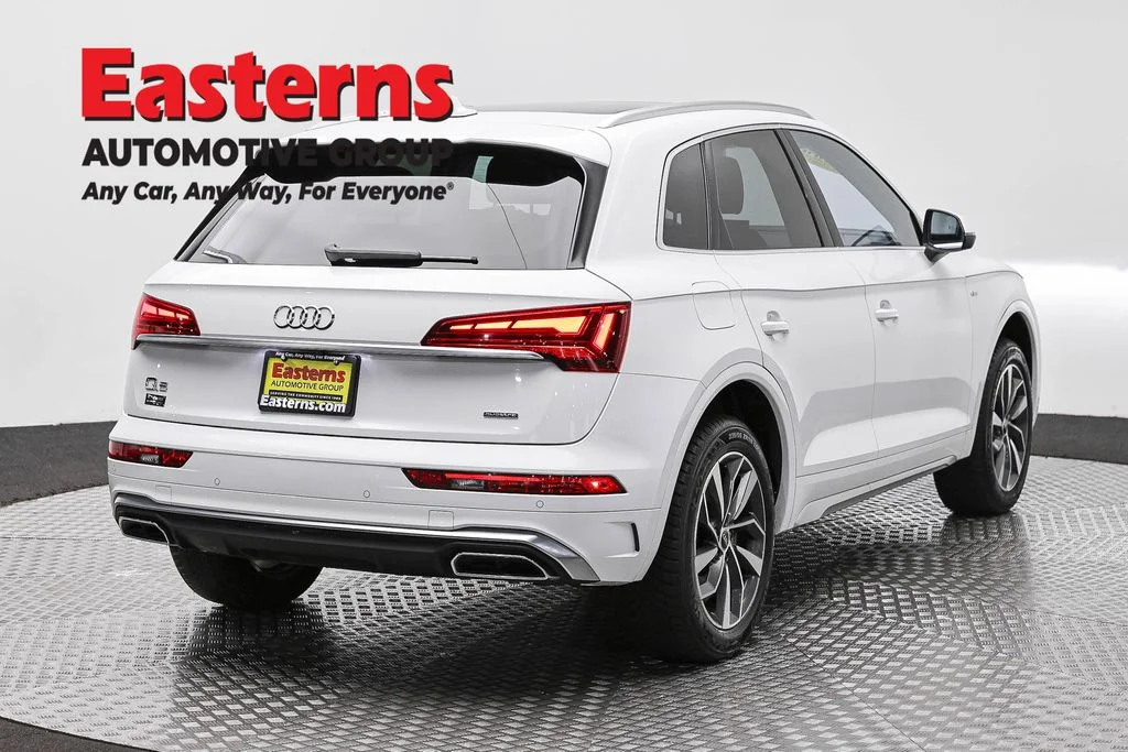 Used 2024 Gray Audi 45 S line Premium image 5