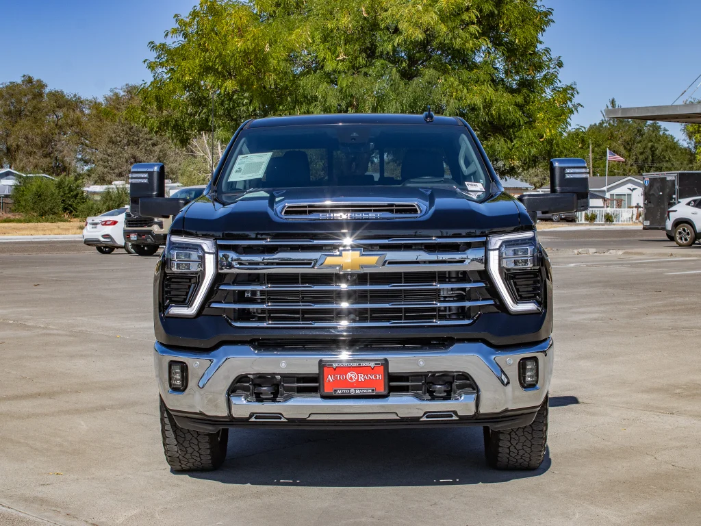 Used 2024 BLACK Chevrolet LTZ image 3