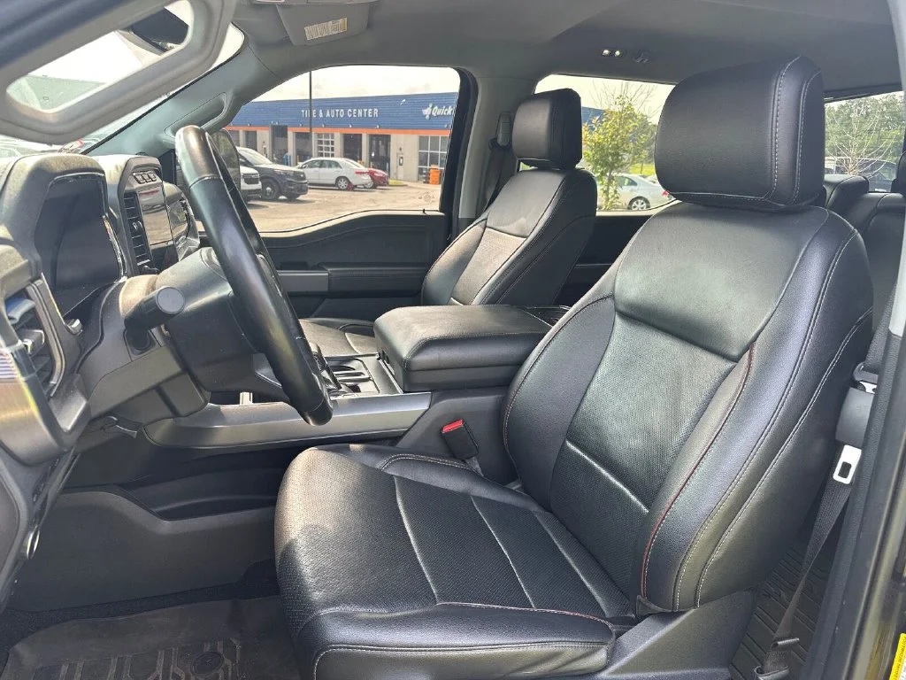 Used 2022 Black Ford Lariat image 5
