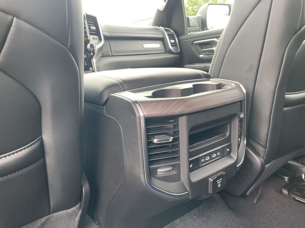 New 2026 Forged Blue Metallic Exterior Paint RAM Laramie image 32