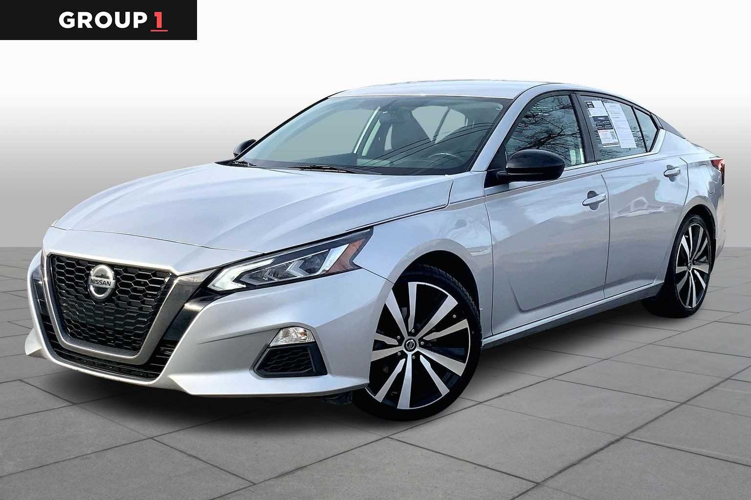 2019 Nissan Altima SR
