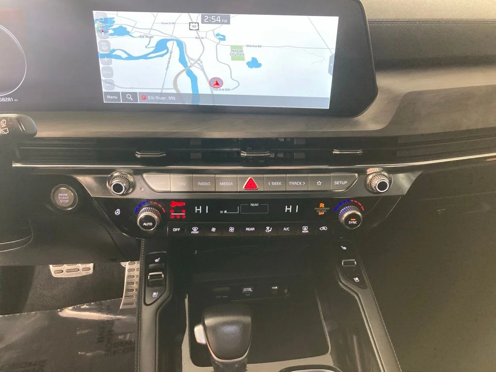 Certified 2023 Kia Telluride SX Prestige X-Pro with VIN 5XYP5DGCXPG388317 for sale in Elk River, Minnesota