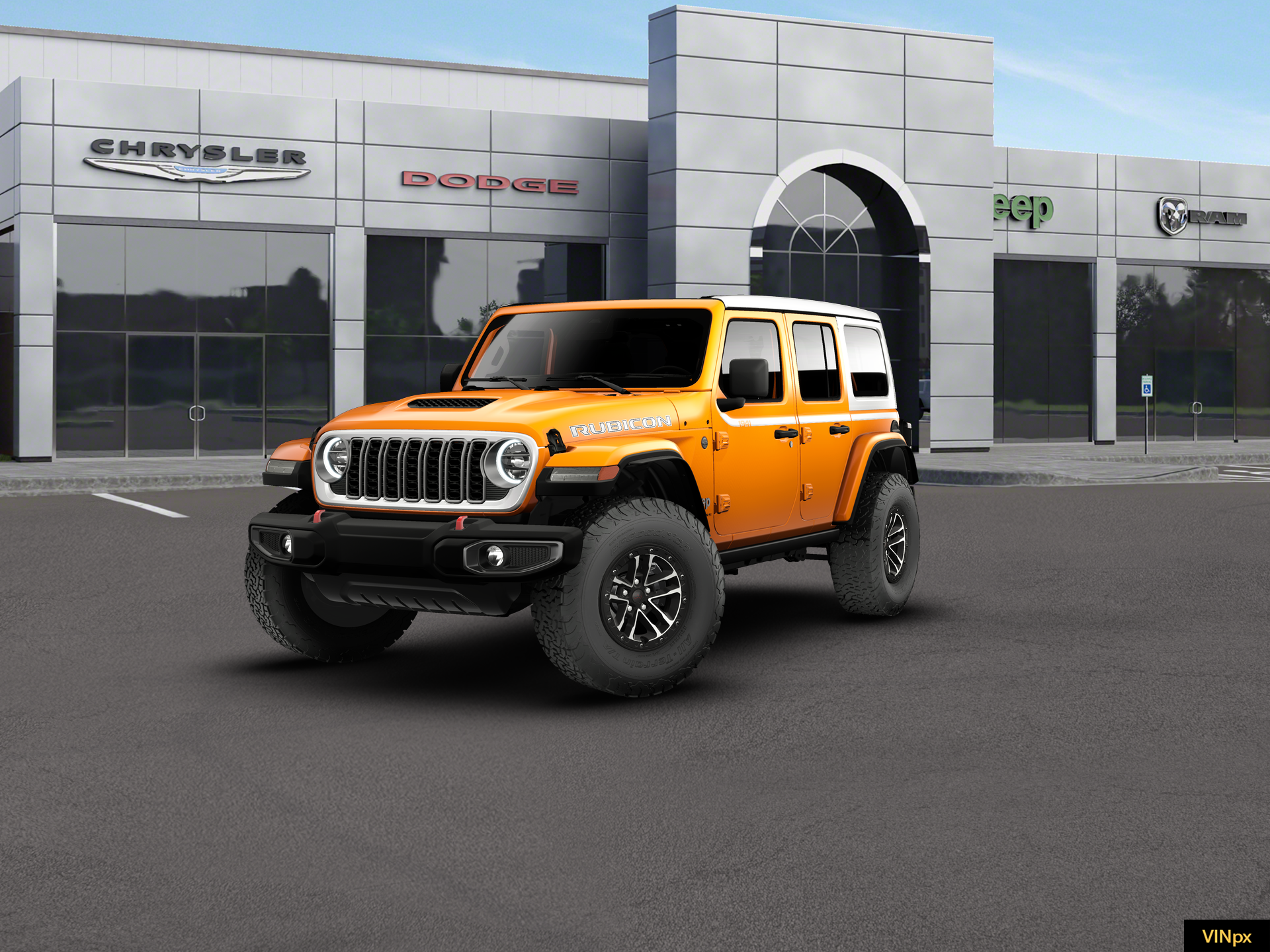 2026 Jeep Wrangler Rubicon's photo
