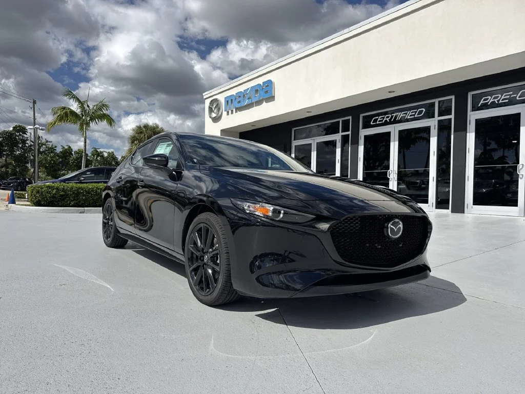 New 2026 Jet Black Mazda 2.5 S Carbon Edition image 30
