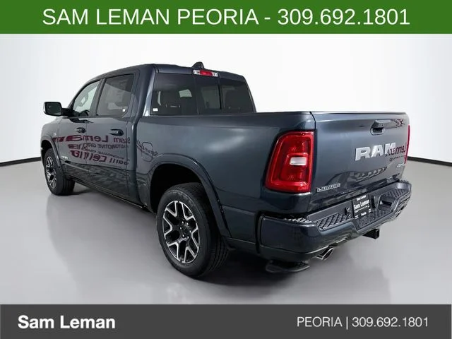 New 2027 Blue Ram Laramie image 5