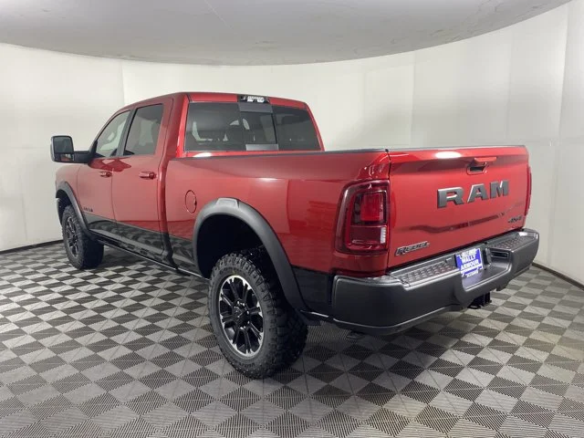 New 2026 Molten Red Pearl-Coat Exterior Paint RAM Rebel image 11