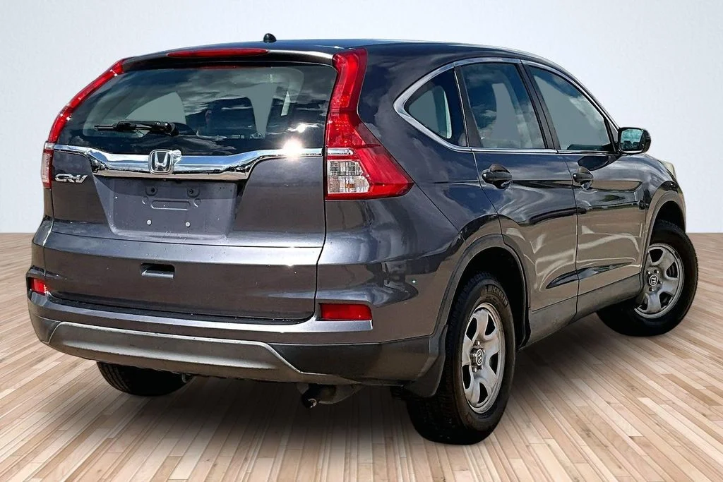Used 2016 Gray Honda LX image 2