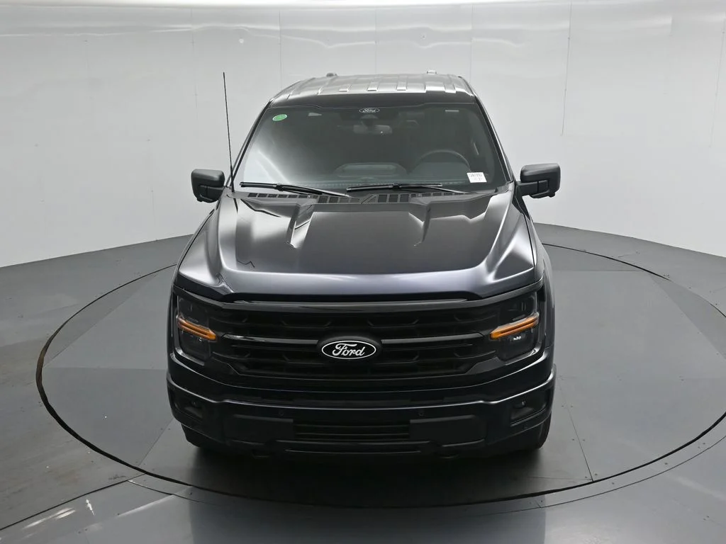 New 2026 Antimatter Blue Metallic Ford XLT image 36