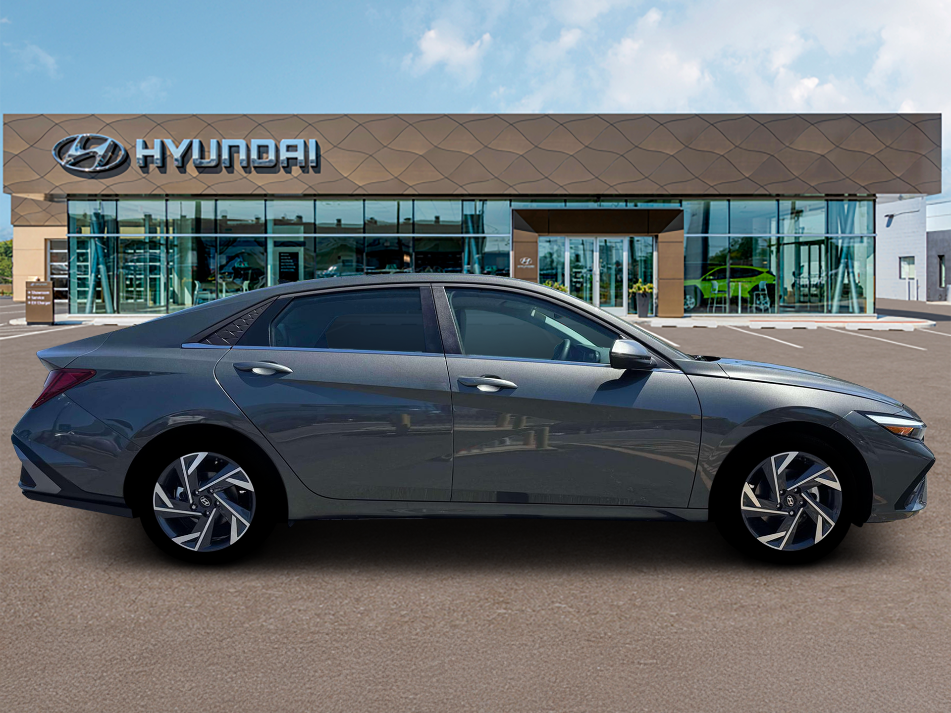 New 2026 Gray Hyundai Limited image 9
