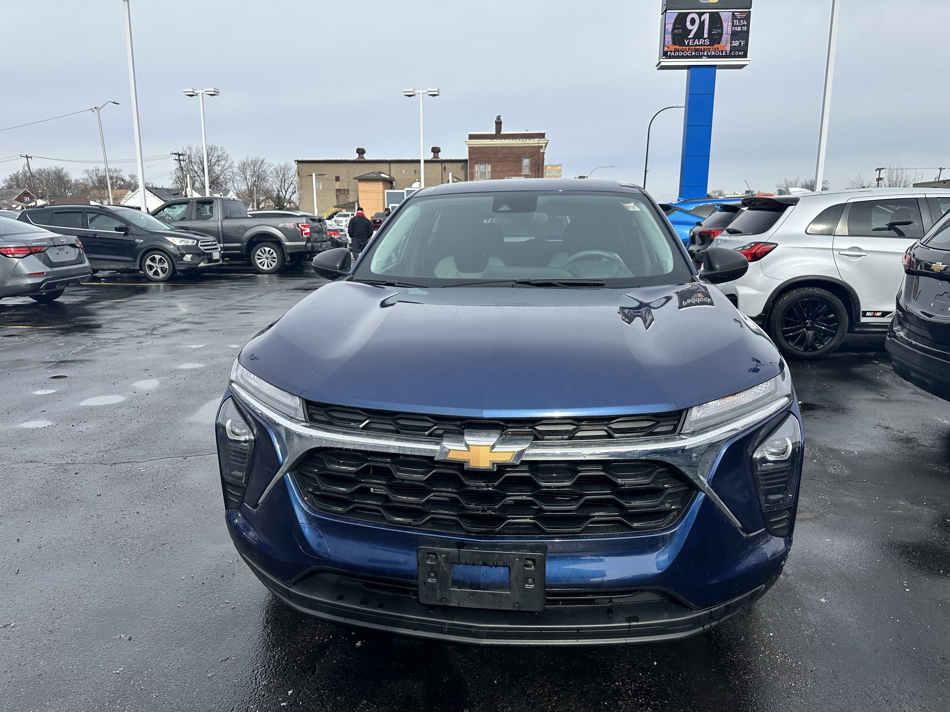 Used 2024 Chevrolet Trax LS with VIN KL77LFE25RC096364 for sale in Kenmore, NY